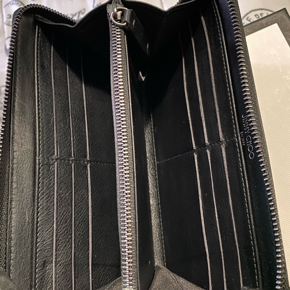 Jimmy choo croc zippy longwallet - Picture 5 of 11